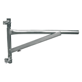 Attacco a palo per carrucola cm 90x57 Csc