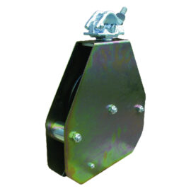 Carrucola di sicurezza diametro 200 - portata kg. 50 Csc