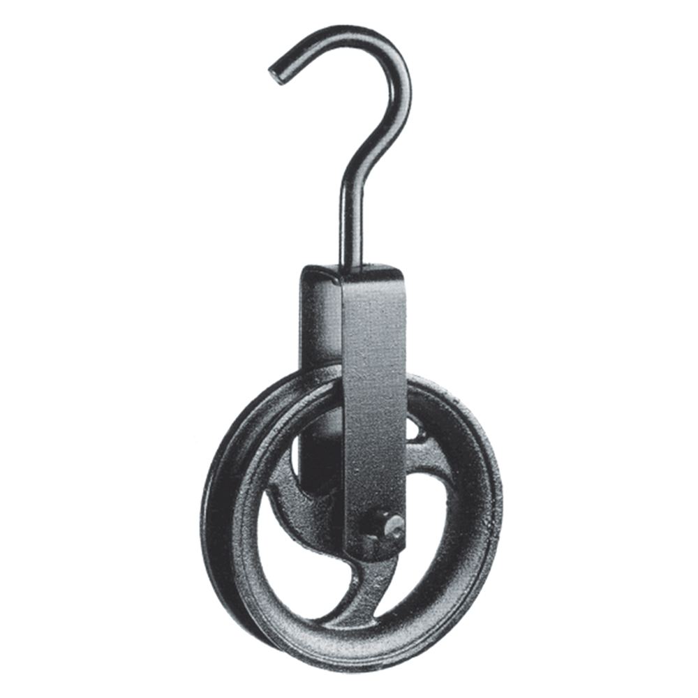 Carrucola in ghisa ø 120 Sidex