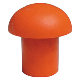 Fungo di segnalazione per tondino armatura diametro 6/20 - in plastica Senza marca