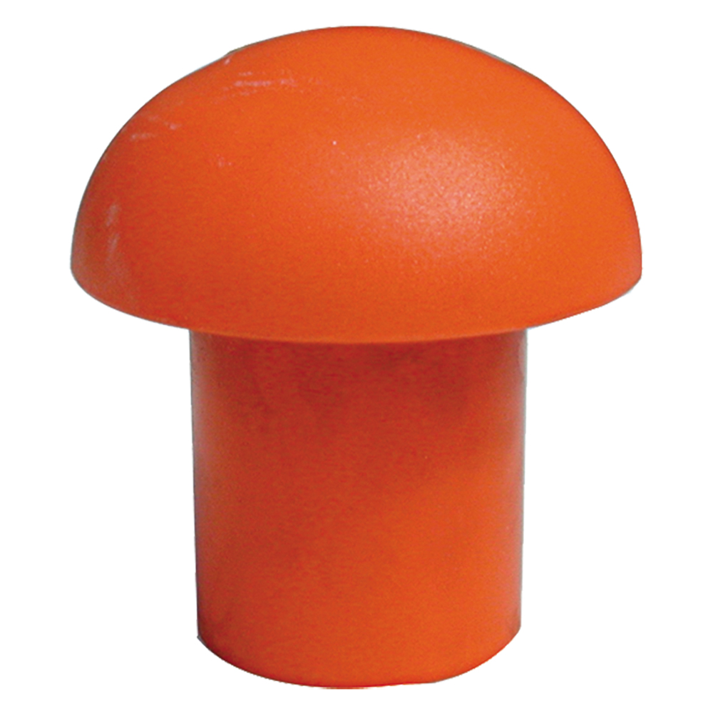 Fungo di segnalazione per tondino armatura diametro 18/32 – in pvc Senza marca