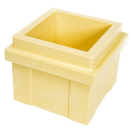 Cubettiera in poliuretano cm 15 x 15 x 15 Made in italy