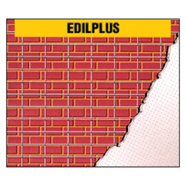 Rete portaintonaco 'camera-canne' mt 1 x 25 - f 0,80 - 13 x 13 Frigerio