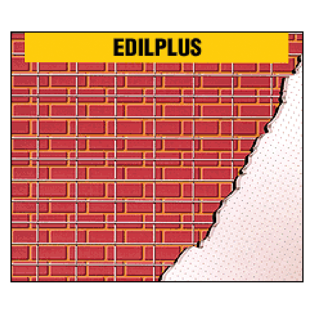 Rete portaintonaco ‘camera-canne’ mt 1 x 25 – f 0,80 – 13 x 13 Frigerio