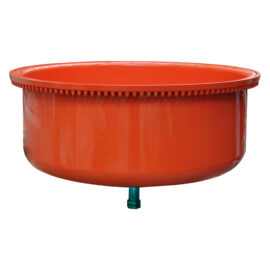 Fondo inferiore vasca impasto con perno lt 120 - per 1000500 hobby Sidex