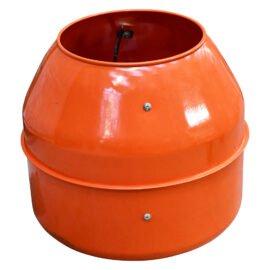 Vasca impasto completa con perno lt 140 - per 100050 mini hobby Sidex