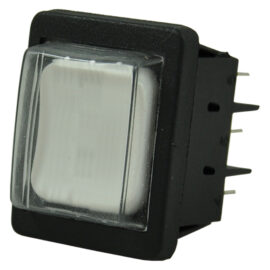 Interruttore a pulsante bipolare per elettrocarrucola Tiratutto