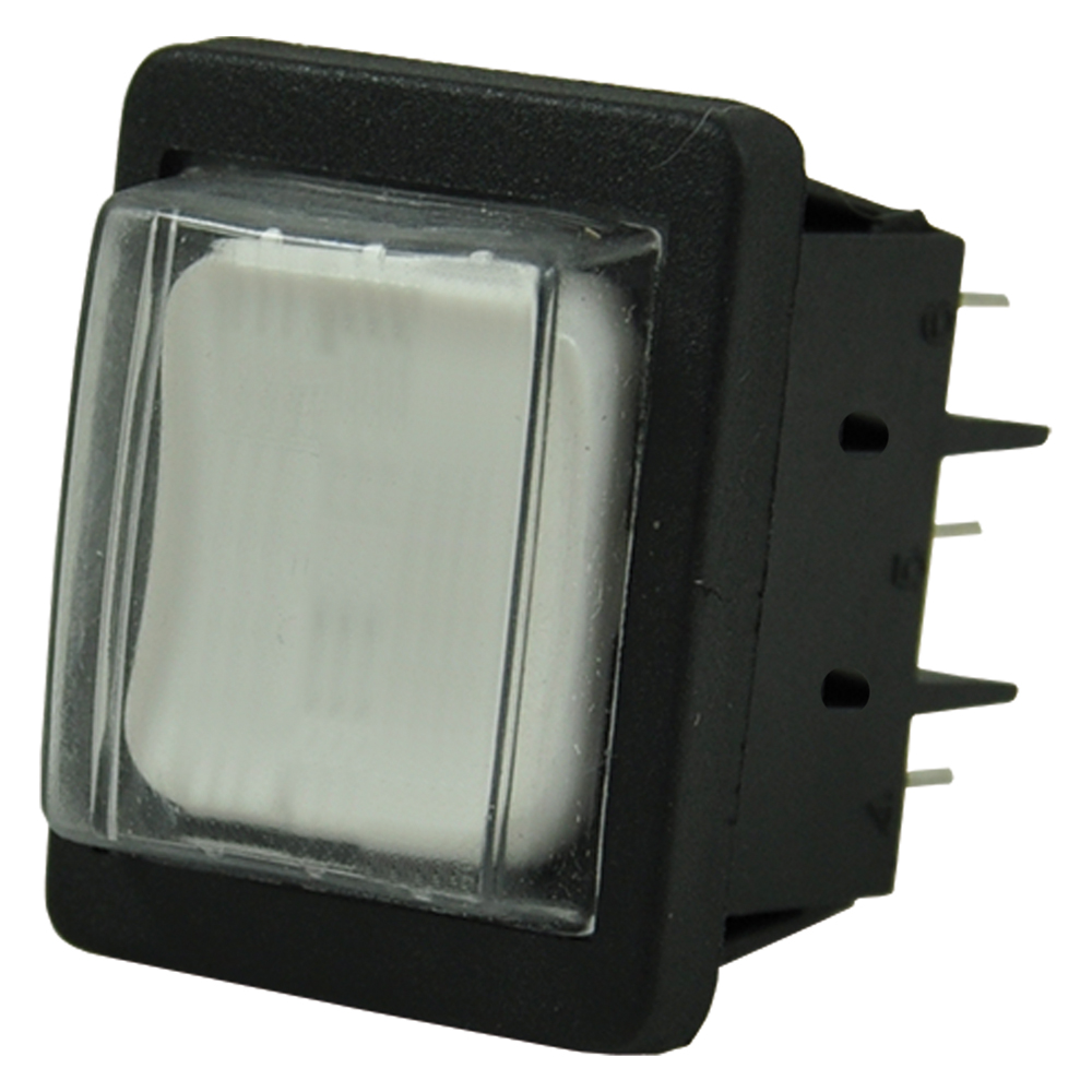 Interruttore a pulsante bipolare per elettrocarrucola Tiratutto