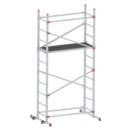 Trabattello 'fast & lock 400' cm. 120 x 170 x h.308 Gierre