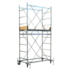 Torre mobile in acciaio 'gigante' gigante - tm203 Gierre