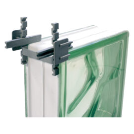 Distanziatore per mattone in vetrocamera in plastica Senza marca