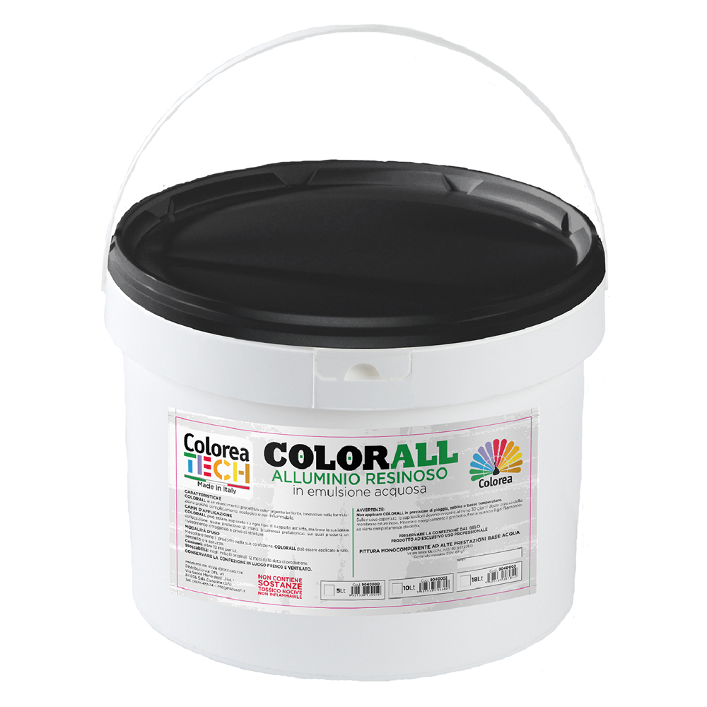 Alluminio resinoso ‘colorall’ eco-friendly – lt. 18 Colorea