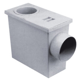 Pozzetto per pluviale Ø 8-10 Senza marca