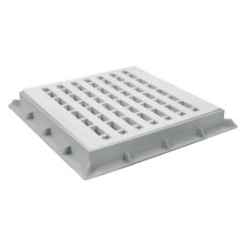 Chiusino pedonabile con griglia cm 20 x 20 Senza marca