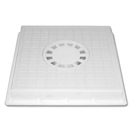 Chiusino con sifone centrale cm 30 x 30 Senza marca