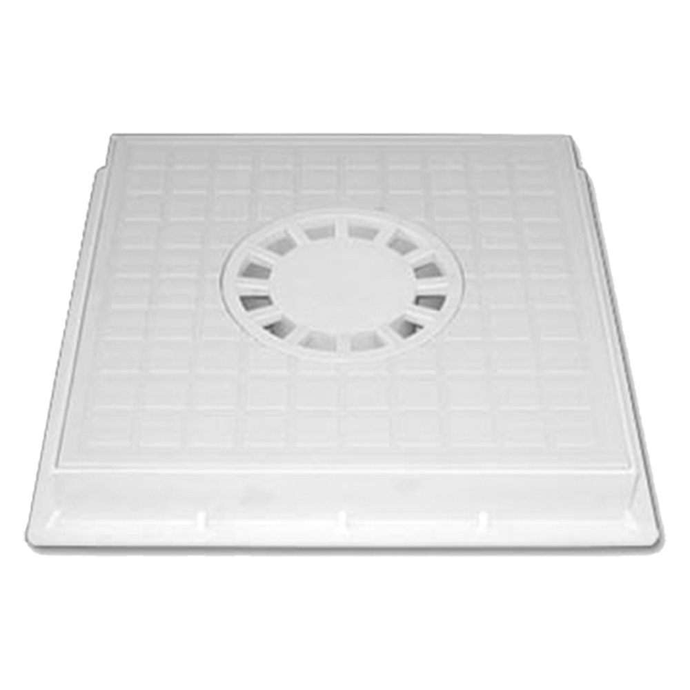 Chiusino con sifone centrale cm 30 x 30 Senza marca