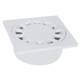 Chiusino sifonato cm 15 x 15 x h.5,8 Senza marca