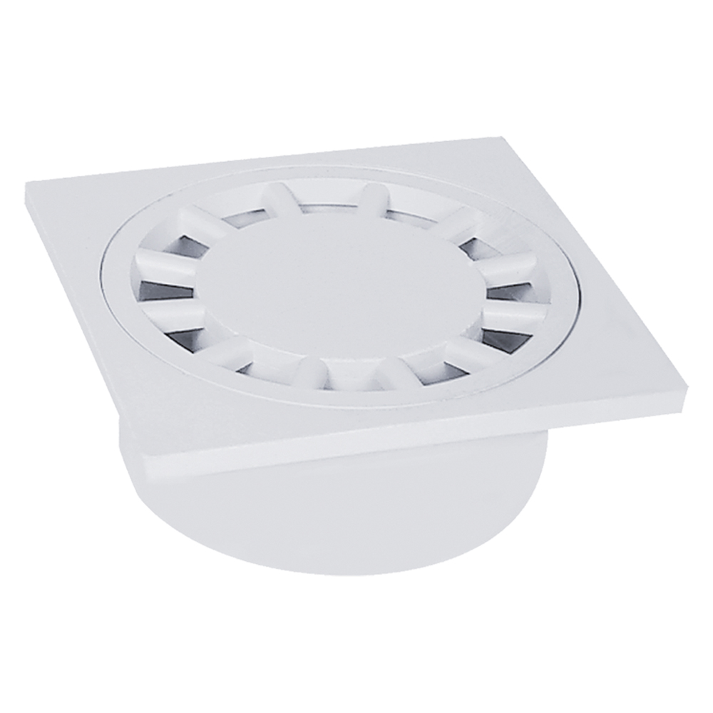 Chiusino sifonato cm 10 x 10 x h.4,6 Senza marca