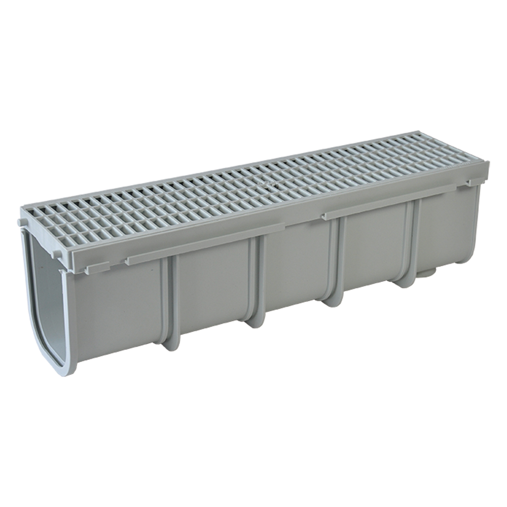 Canaletta modulare con griglia cm 13 x 50 x h. 14 Senza marca