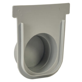 Testata in pvc per canaletta cm 13 x h.14 Senza marca