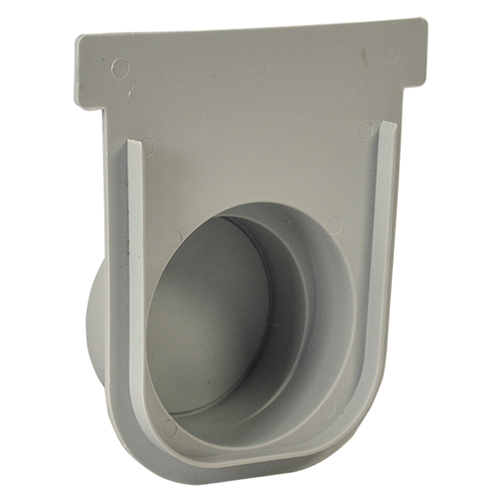 Testata in pvc per canaletta cm 13 x h.14 Senza marca