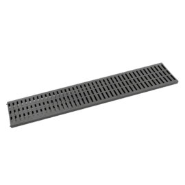 Griglia plastica per canaletta 'top' a15 - cm 100 x 19,8 x h. 3,6 Senza marca