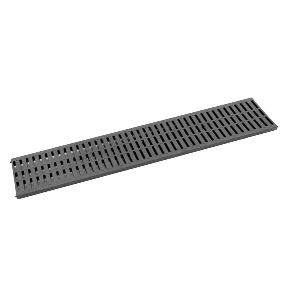 Griglia plastica per canaletta ‘top’ a15 – cm 100 x 13 x h. 3,2 Senza marca