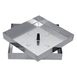 Sigillo portapavimento 'leggero' cm 53 x 53 - luce cm 49 x 49 Senza marca