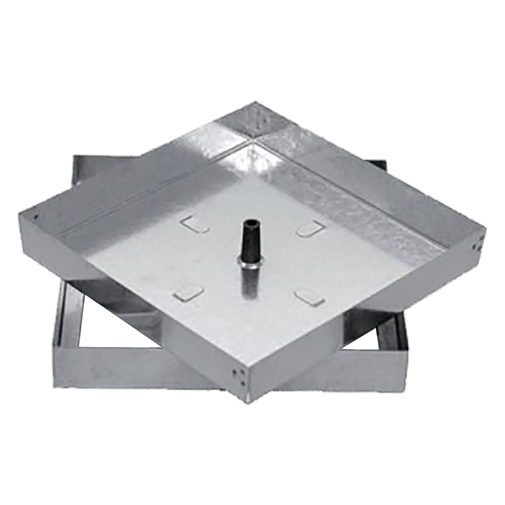 Sigillo portapavimento ‘leggero’ cm 23 x 23 – luce cm 19 x 19 Senza marca