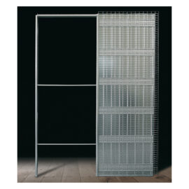 Controtelaio per porte a scomparsa per muratura cm 60 x 210 x 10,5 Sidex