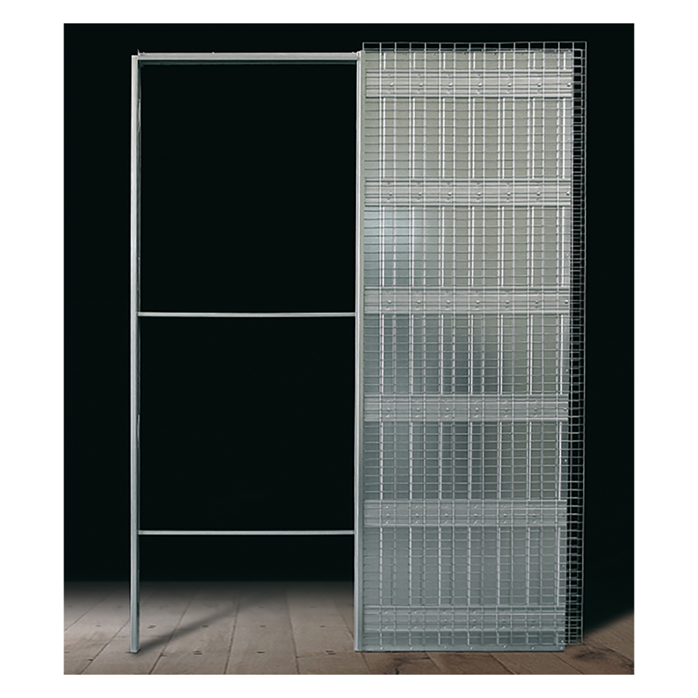 Controtelaio per porte a scomparsa per muratura cm 100 x 210 x 10,5 Sidex