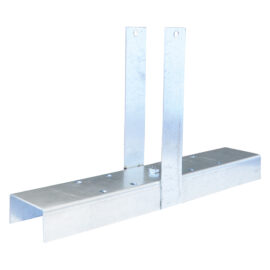 Piastra di giunzione per controtelaio doppia anta Sidex