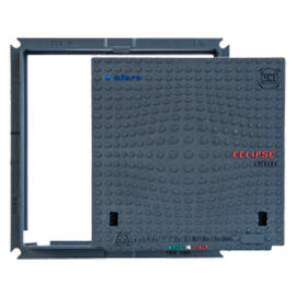 Chiusino in ghisa classe d400 eclipse - 60 x 60 - kg 43 Montini
