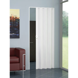 Porta a soffietto 'tambora' cm 82 x 210 - colore bianco Kasart