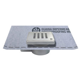 Chiusino sifonato con guaina cm 10 x 10 x h.totale 11 Senza marca