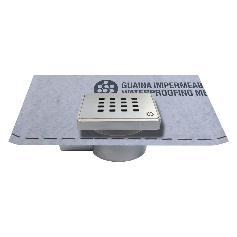 Chiusino sifonato con guaina cm 10 x 10 x h.totale 11 Senza marca