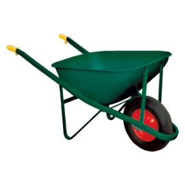 Carriola angolare 'panzer' perno lungo - capacità 75 litri Sidex