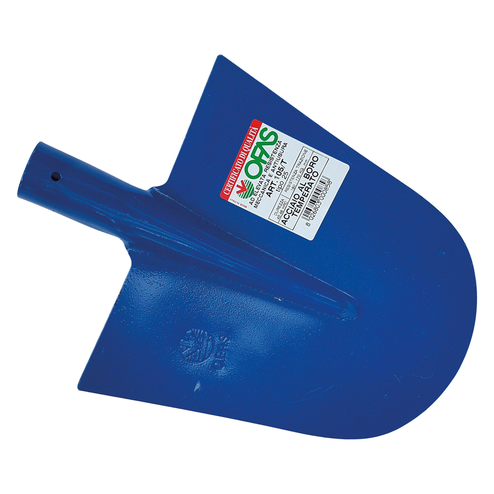 Badile a punta tonda ‘professional’ n° 2 senza spalla Ofas