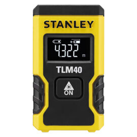 Misuratore laser 'tlm 40' range da 0,15 a 12 metri Stanley