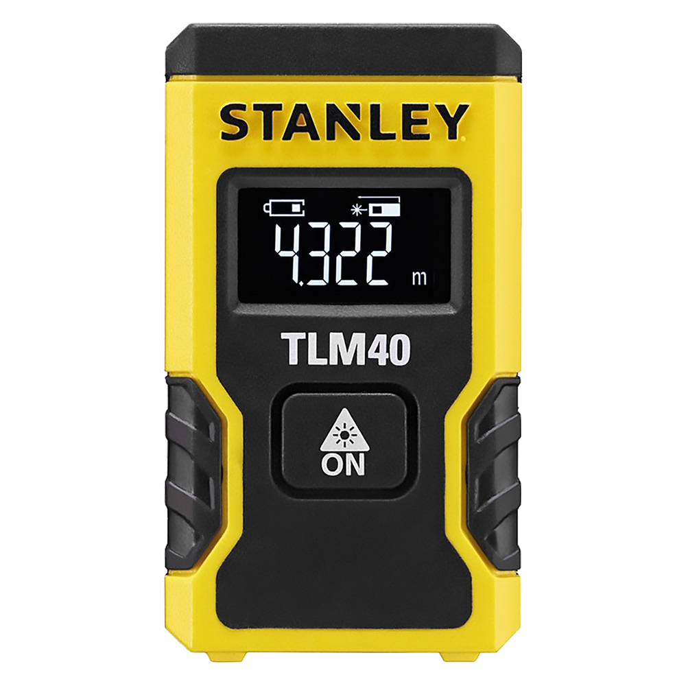 Misuratore laser ‘tlm 40’ range da 0,15 a 12 metri Stanley