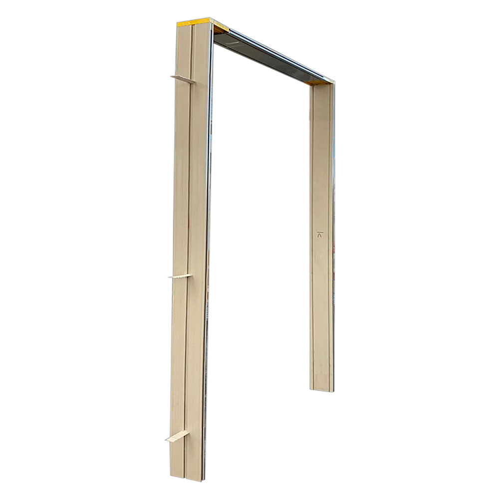 Falso telaio in resina per porte interne ‘pratiko’ regolazione 80 > 100 sp. 10,5 cm Senza marca