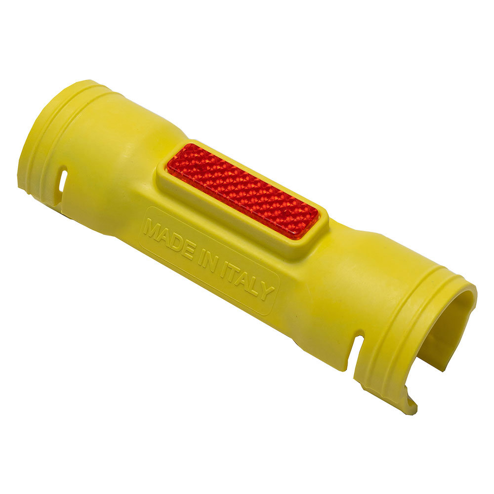 Copritubo di segnalazione per ponteggi cm 20 x 5,8 Senza marca