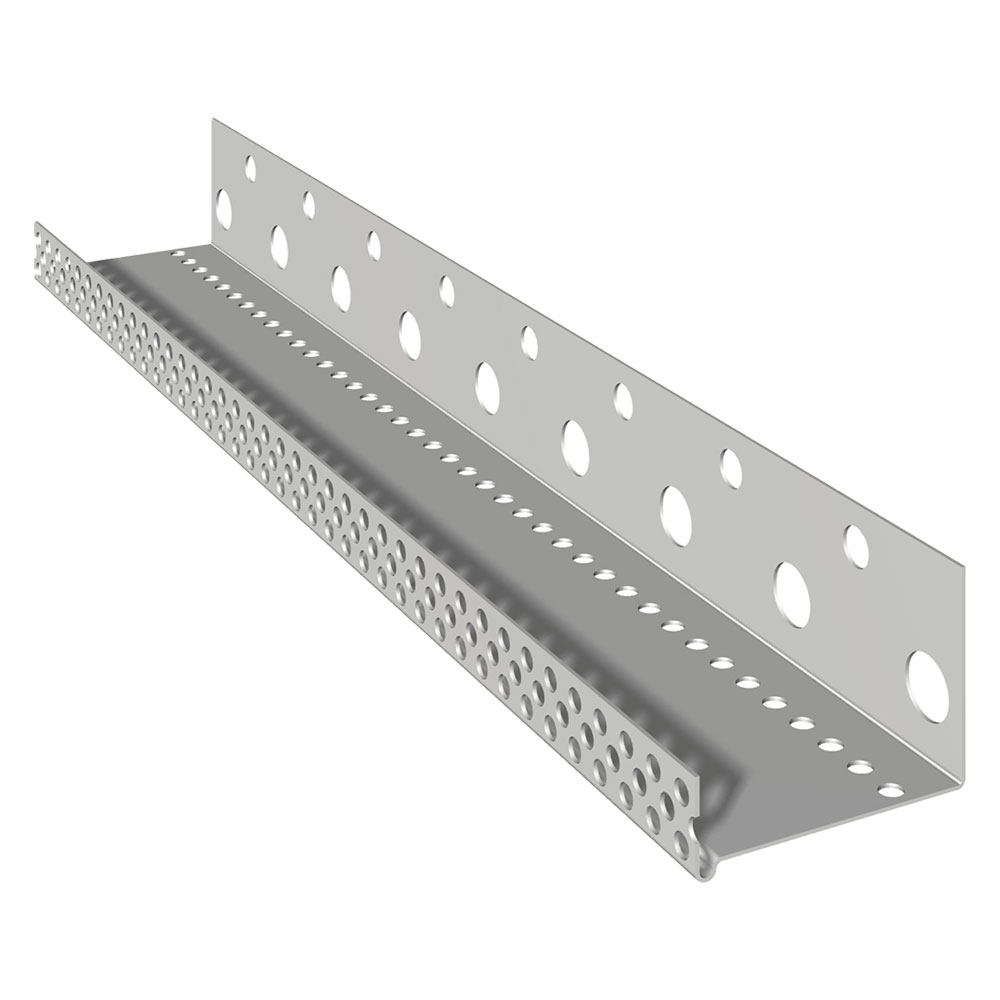 Profilo di partenza per isolamento termico spessore isolante cm  6 Senza marca