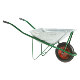 Carriola 'smontata' perno lungo - capacità 75 litri Made in italy