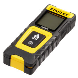 Misuratore laser 'slm 100' range da 20 cm a 30 metri Stanley