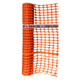 Rete per delimitazione cantiere 'lavori in corso' mt 1 x 50 Senza marca