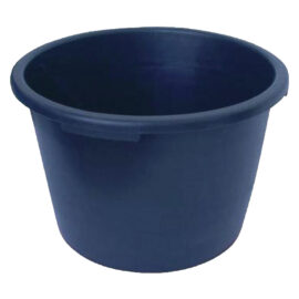 Mastello tondo per colla ed intonaco lt.45 Ø 50 x h.50 cm Raimondi