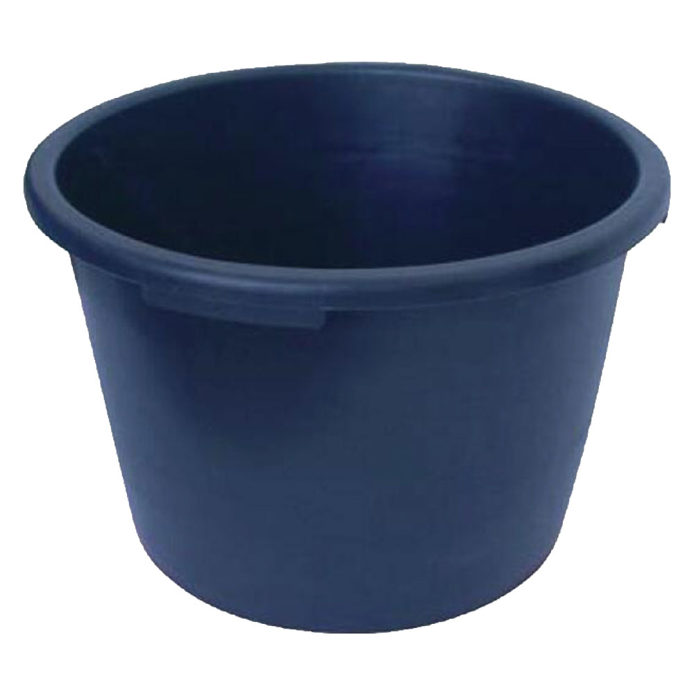 Mastello tondo per colla ed intonaco lt.45 Ø 50 x h.50 cm Raimondi