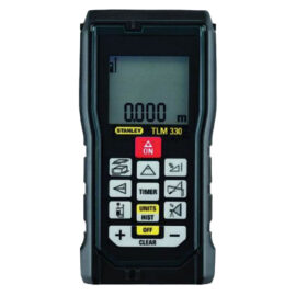 Misuratore laser 'tlm 330' range da 50 cm a 100 metri Stanley