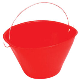 Secchio per muratore 'extra' giallo Senza marca